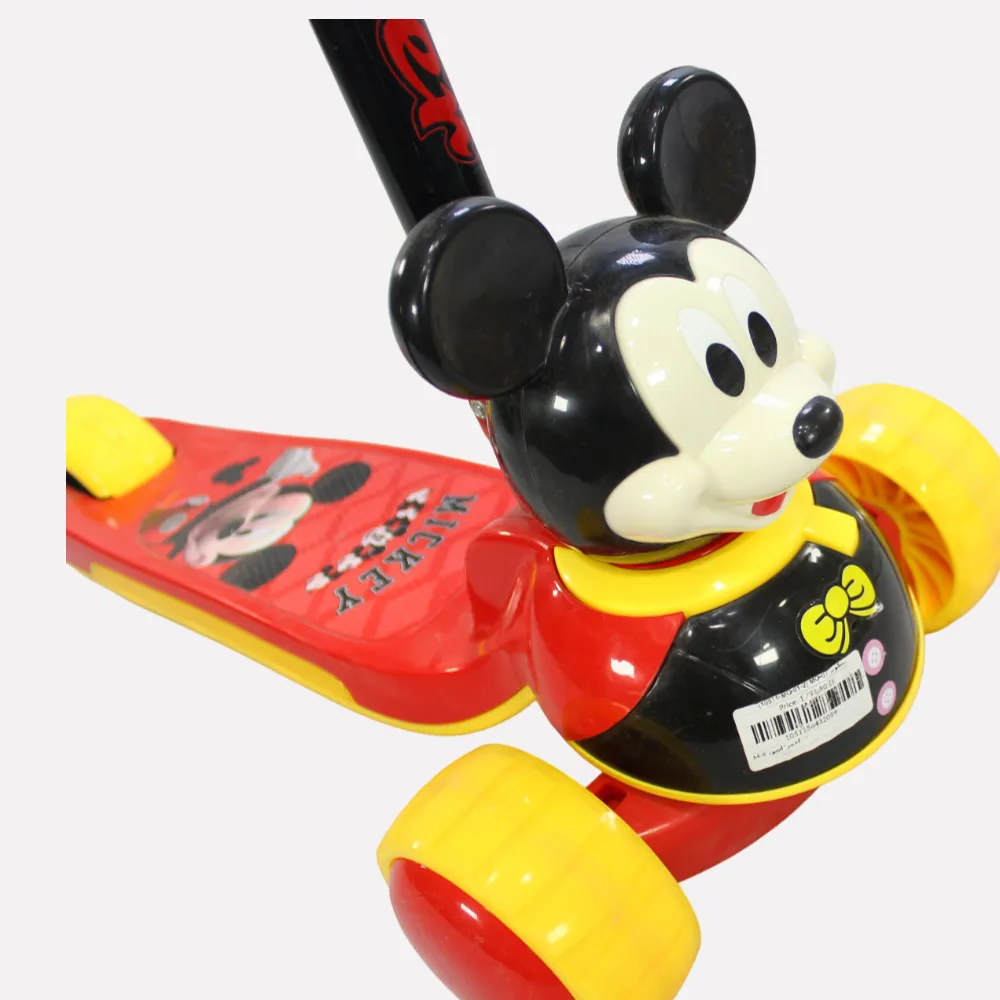 Three Wheel Scooty For Kids (Mickey Mouse)