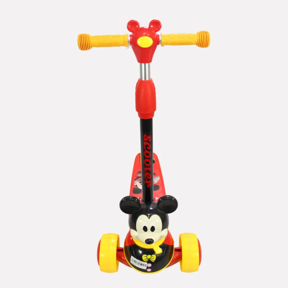 Three Wheel Scooty For Kids (Mickey Mouse)