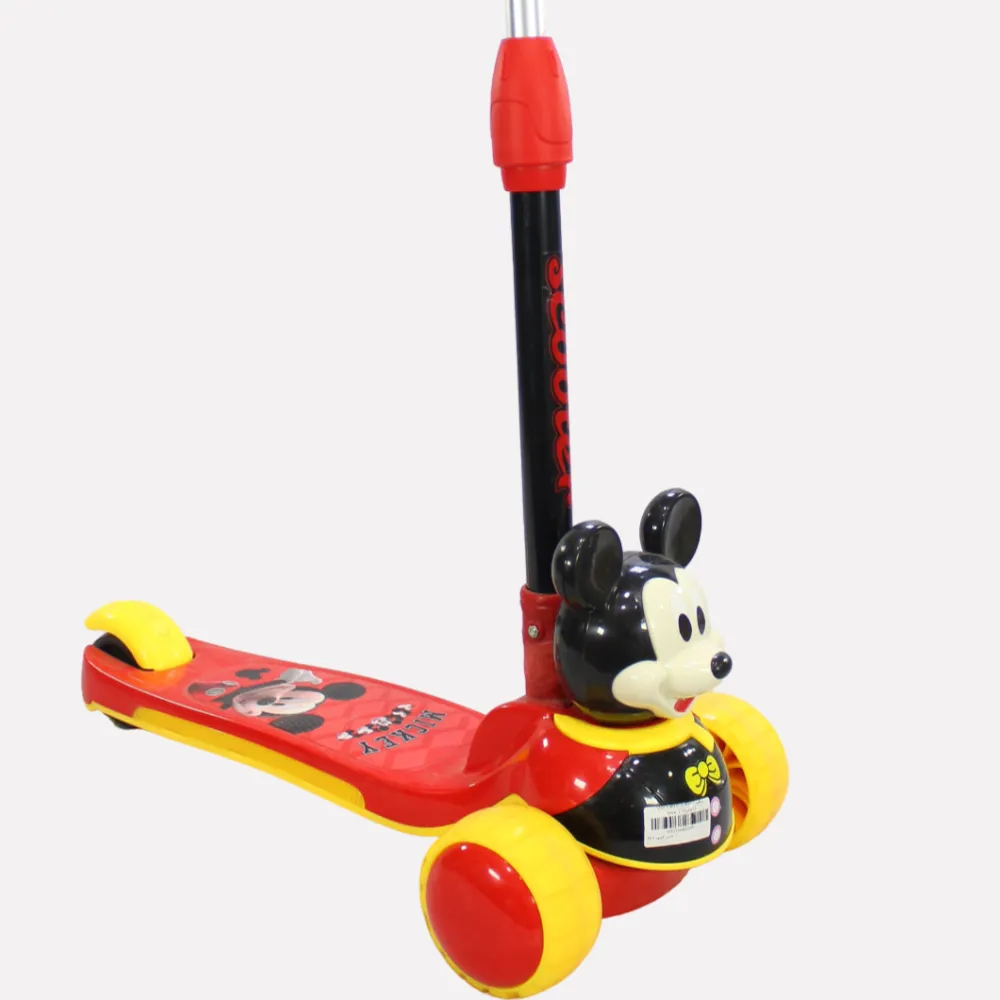 Three Wheel Scooty For Kids (Mickey Mouse)