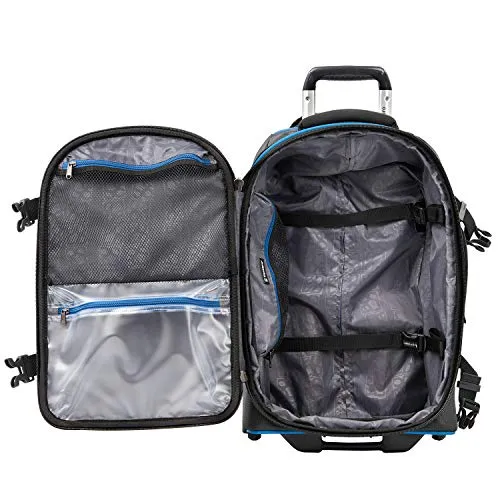 Travelpro Bold 22” Expandable Carry-On Rollaboard Luggage With Easy-Access Tablet Pocket,