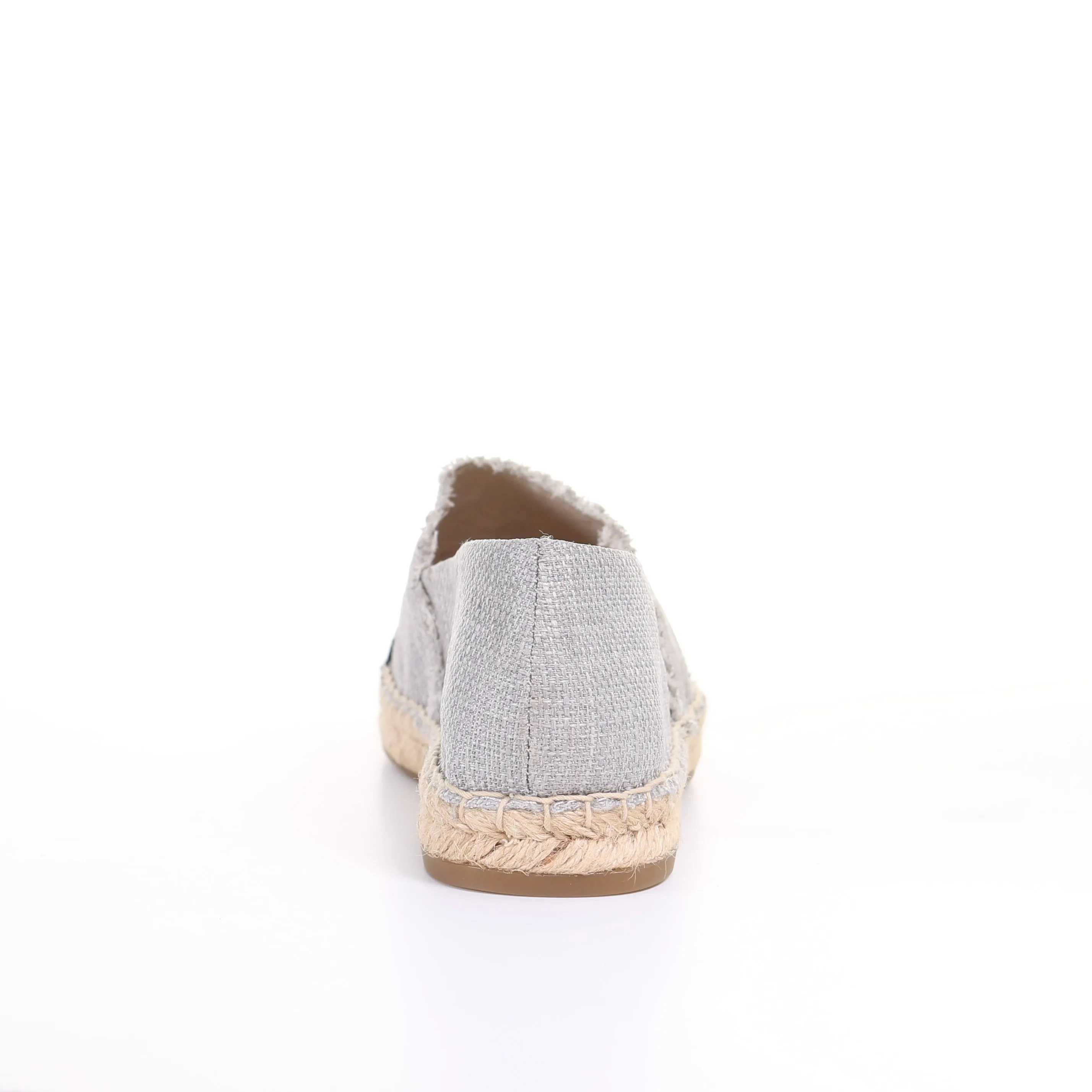 Twotone Espadrilles-Grey