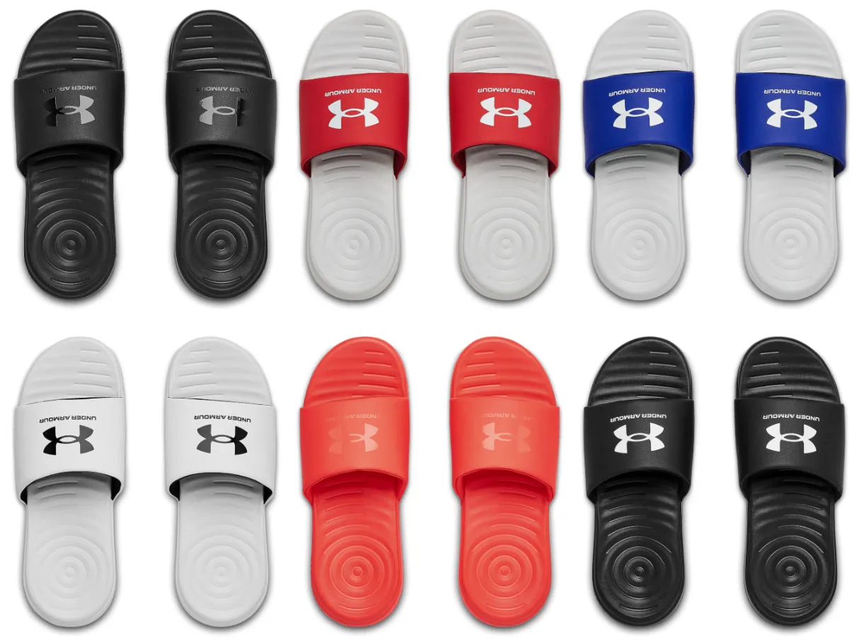 Under Armour Men's Ansa Fix Slide Sandal