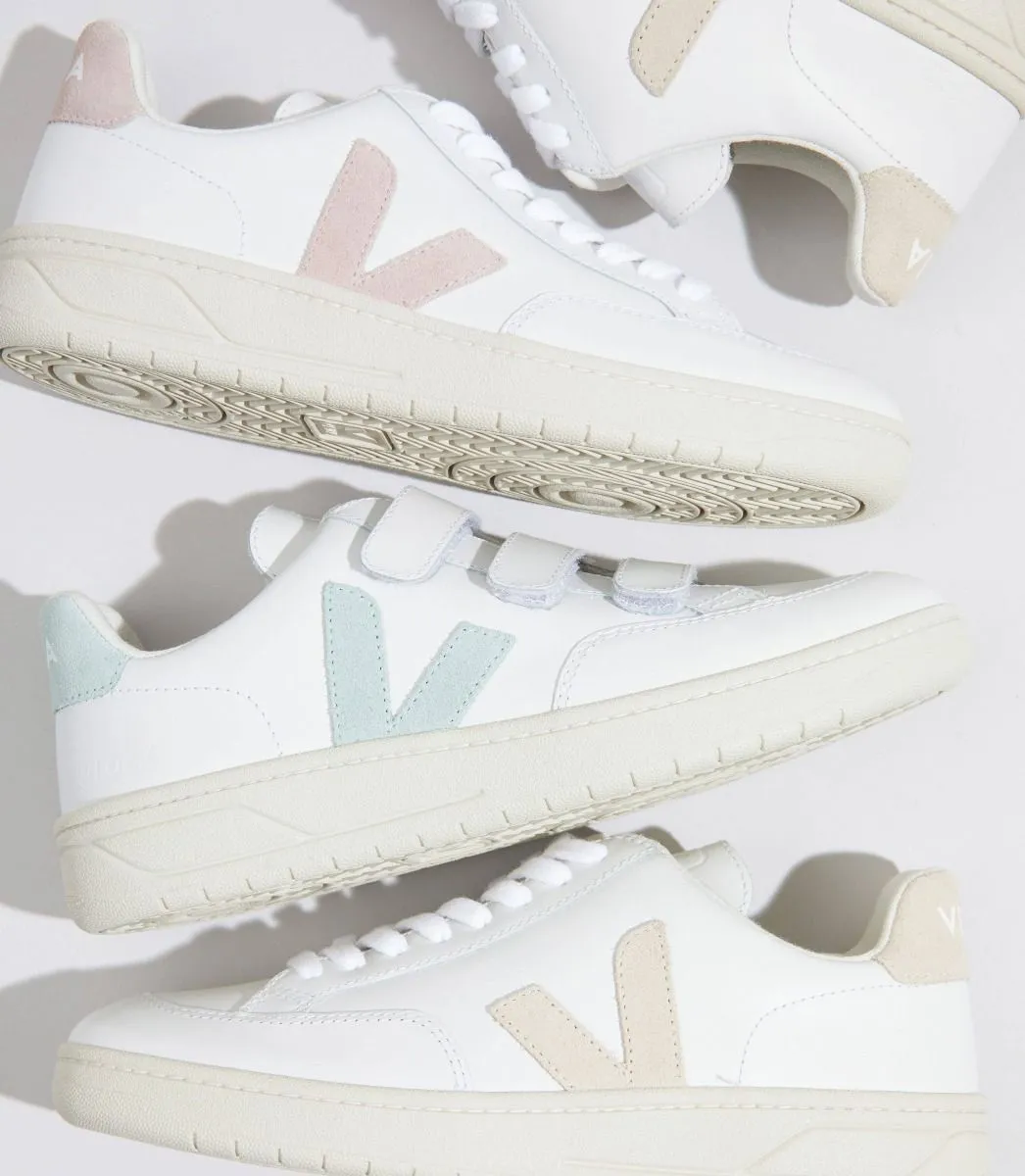 V-12 Leather Extra White Babe