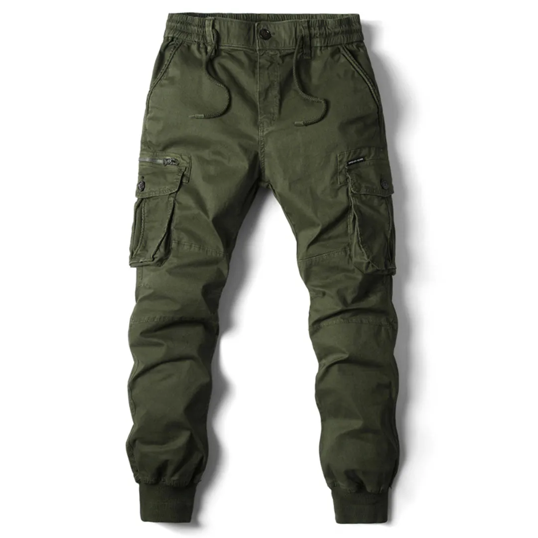 VANGUARD - Cargo joggers för män