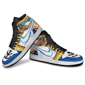 Vegeta Sneakers Dragon Ball Custom Anime Shoes for Otaku