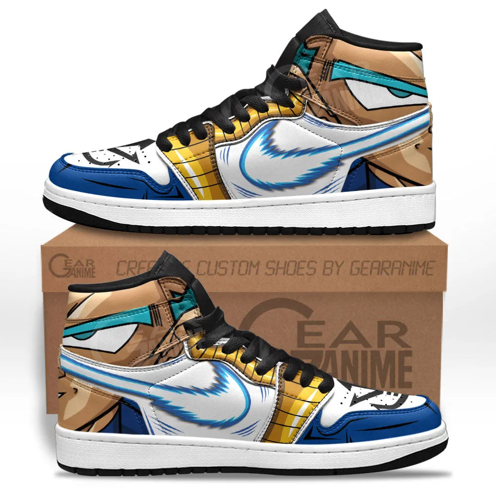 Vegeta Sneakers Dragon Ball Custom Anime Shoes for Otaku