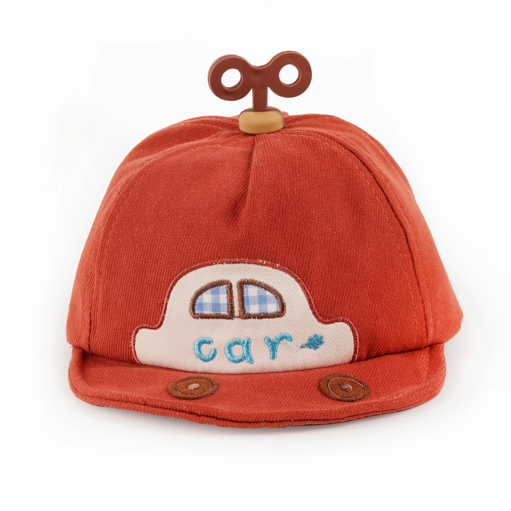 Vroom Car Red Cap