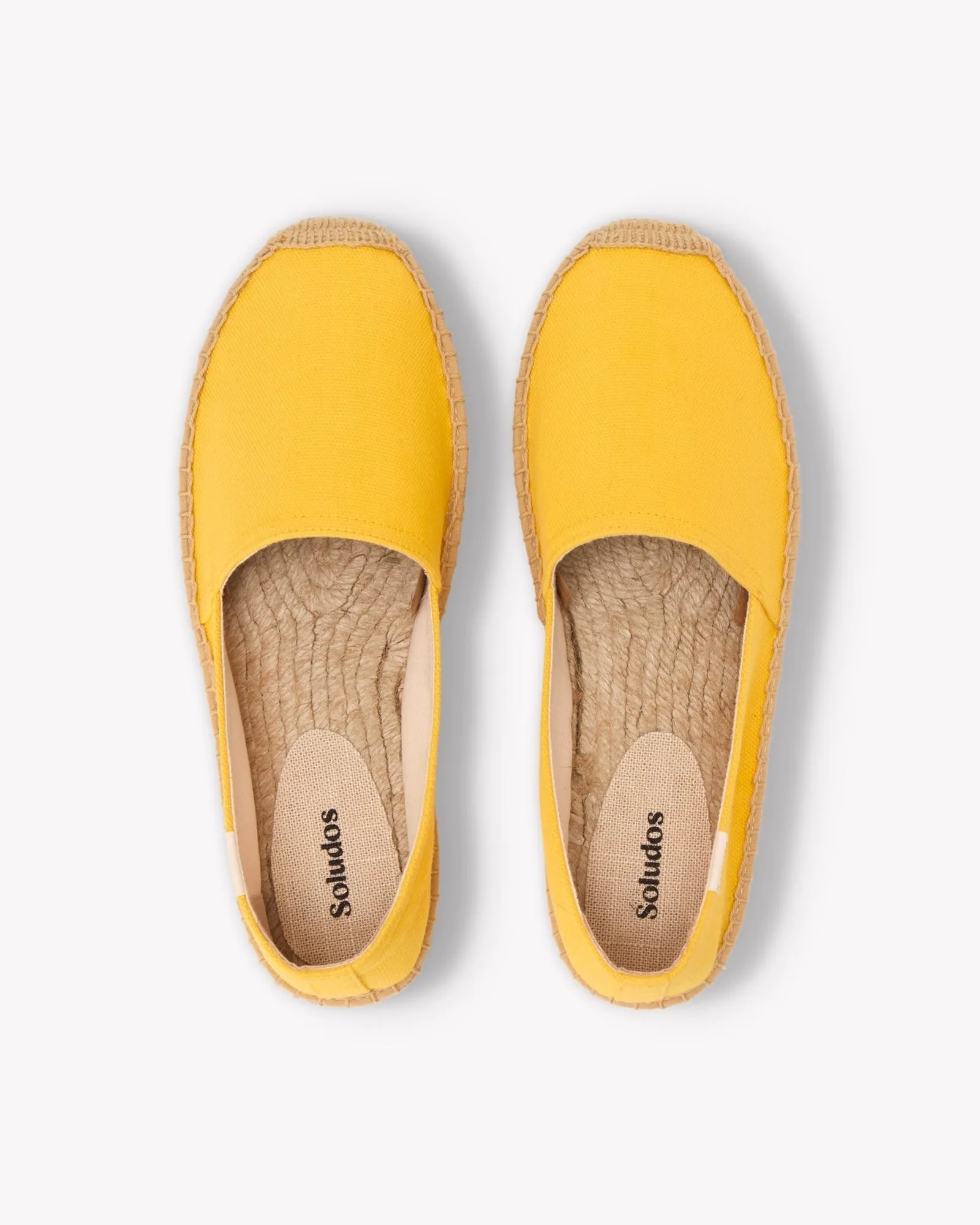Womens_Espadrilles_The Dali Original_Canvas Colors_Girasol Yellow