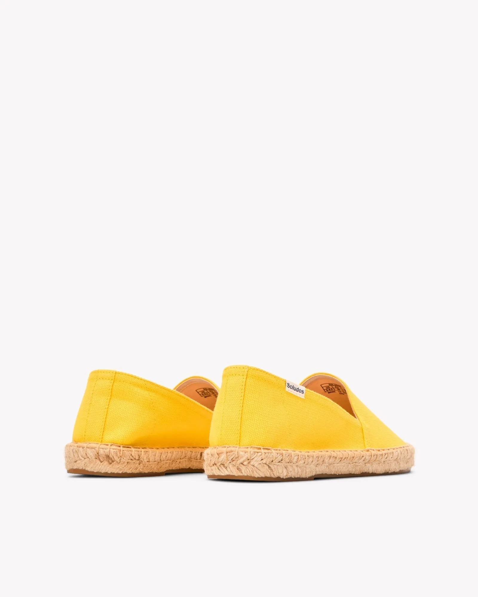 Womens_Espadrilles_The Dali Original_Canvas Colors_Girasol Yellow