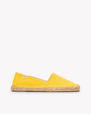 Womens_Espadrilles_The Dali Original_Canvas Colors_Girasol Yellow