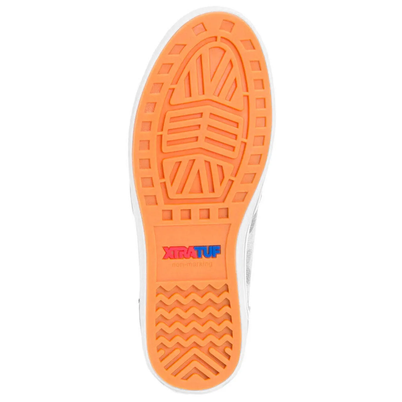 XTRATUF Ladies Sharkbyte Canvas White Camo Deck Shoes XSW102