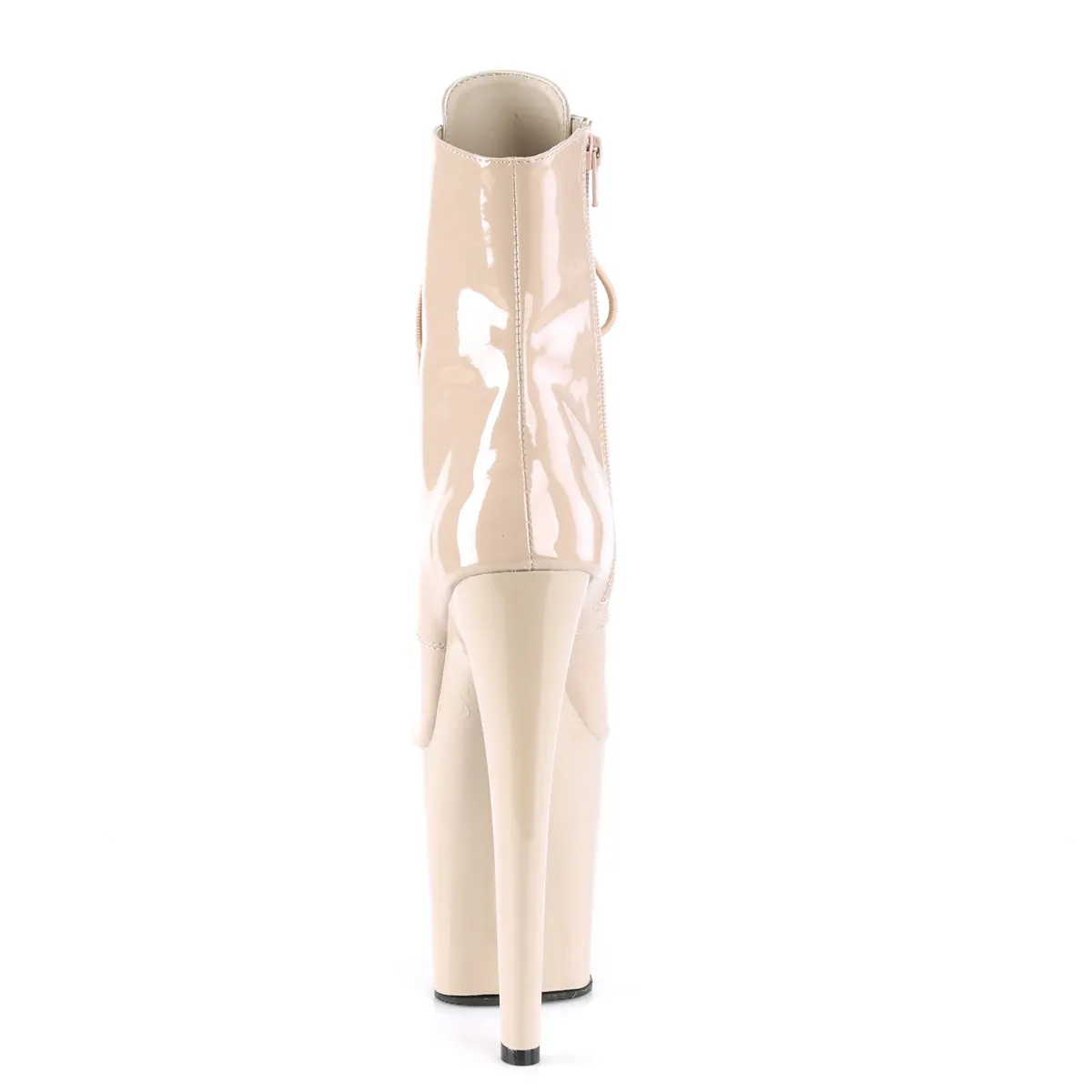 XTREME-1021 Pleaser Nude Sexy Platform Shoes (Pole Dancing Heels)
