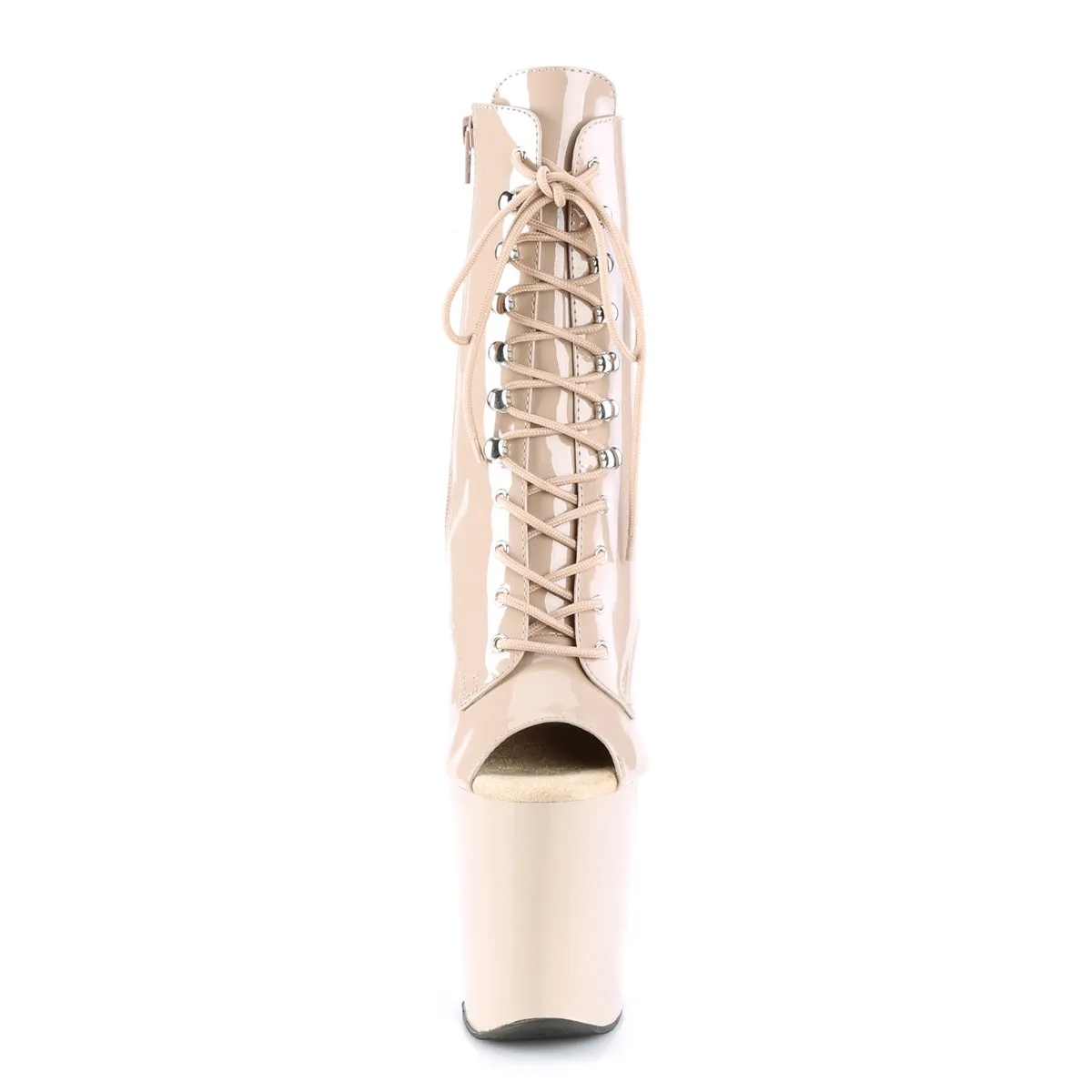 XTREME-1021 Pleaser Nude Sexy Platform Shoes (Pole Dancing Heels)