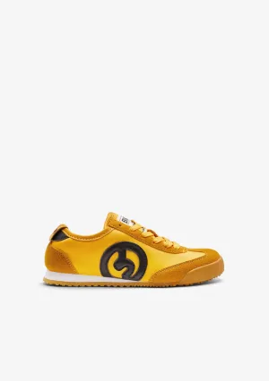 Yellow Logo Laces Sneakers