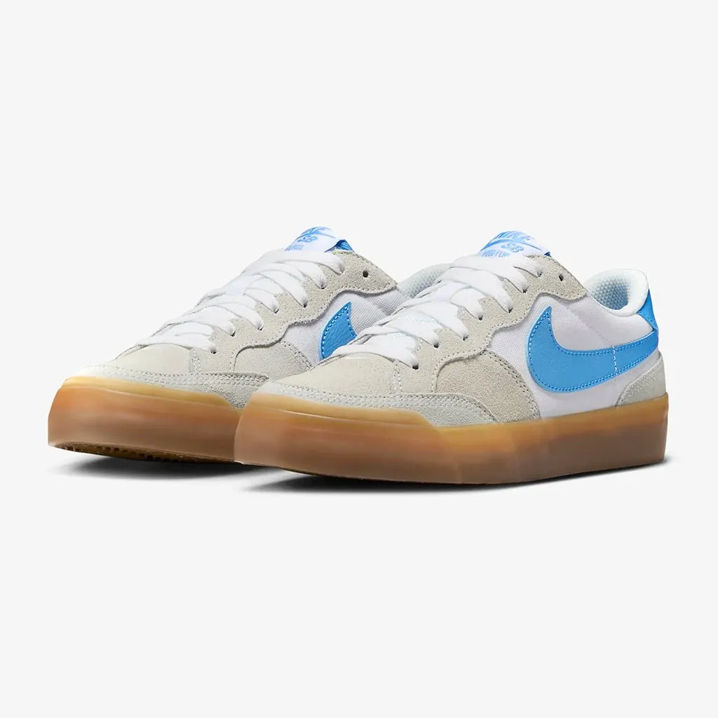 Zoom Pogo Plus - Summit White/University Blue