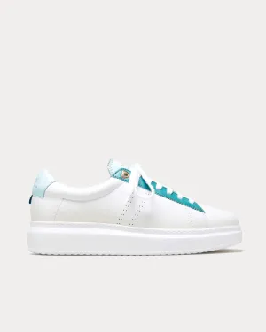 ZSP4VH Nappa White / Vert D Eau / Cypres Low Top Sneakers